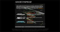 Desktop Screenshot of needforspeed.undercover.cz